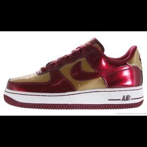 nike air force 1 iron man